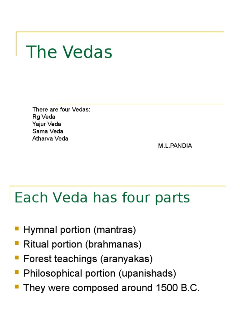 The Four Vedas
