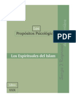 PP29, Los Espirituales del Islam