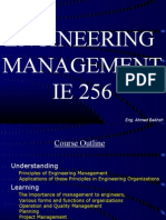 Engineering Management