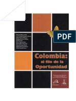Colombia Al Filo de La Oportunidad