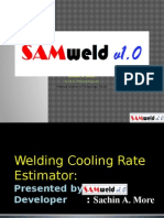 Welding Software :SAMweld Presentation