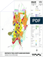 Land Use Map Gwalior 2021