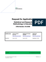 Statistical & Research Methodology in Education