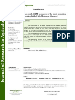 Contamination by Trace Metals (ETM) Assessment of The Plants Populating The Dump Mining Zaida (High Moulouya, Morocco)