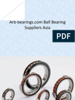 Arb Bearings - Com Ball Bearing Suppliers Asia