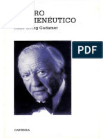 Gadamer - El Giro Hermenéutico