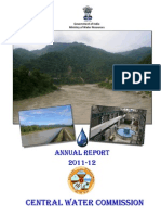 CWC Annual Report 2011-12: India's Water Resources Development and Management