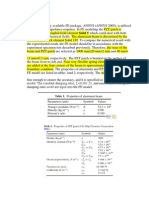 Ansys PZT