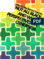It’s Not All Black and White Perspectives on Otherness Edited by Nika Škof and Tadej Pirc