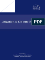 Litigation & Dispute Resolution in Malaysia