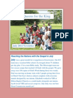 Qu4King July 2014 Newsletter PDF