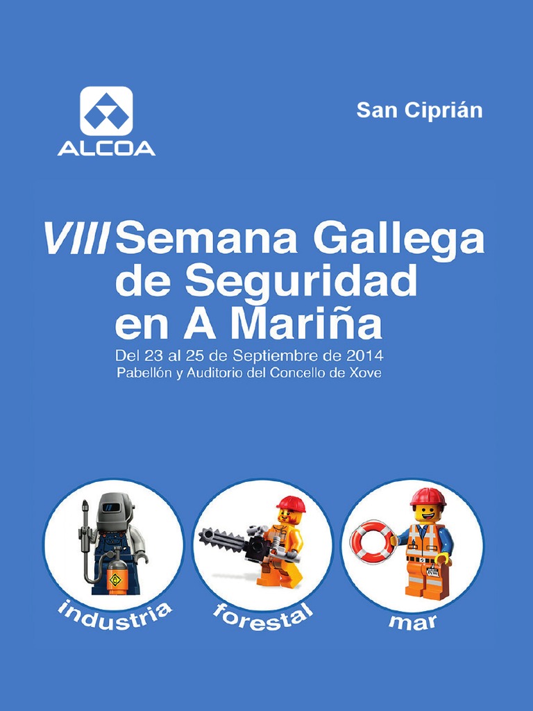 Diptico Seguridad Alcoa | PDF | Bienestar | Medicina