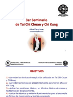 3er Seminario de Tai Chi Chuan y Chi Kung, 26 de julio de 2014