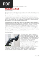 Global Gun Grab