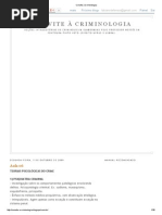 Convite à Criminologia