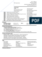 James W. Johnson Resume