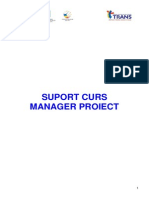 Suport Curs Manager de Proiect