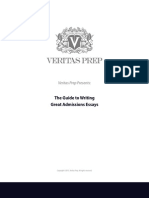 152470227 Veritas Guide to Great Writing