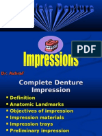 Priliminary Impression DR - Ashraf Gebreel