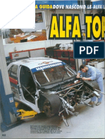 Alfa Top Secret: Dove Nascono Le Alfa Da Corsa