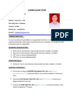 Curriculum Vitae: Krishna Kumar Dubey