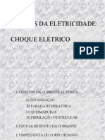 CHOQUE ELÉTRICO - Márcio de Almeida - Apresentação PowerPoint