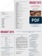 BraMat 2015 1st Call