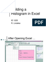 Building A Histogram in Excel