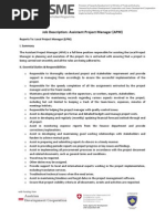 Download Assistant Project Manager APM by Bardhyl Salihu SN235446891 doc pdf