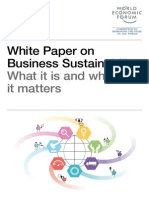 White Paper on Business Sustainability