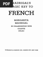 Download Madrigals Magic Key to French Learning French by lightjp1 SN235447905 doc pdf