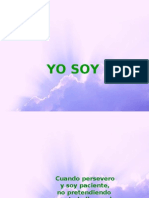 yo soy