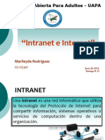 Intranet e Internet