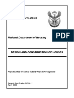 Design and Construction of Houses