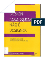 Design Para Quem Não é Designer - Robin Williams