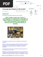Download Como Jugar Age of Empires 2 LAN Muy Fcil - Taringa by Fer JM Leon De Juda SN235452107 doc pdf
