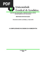 Ensino - Homeopatia