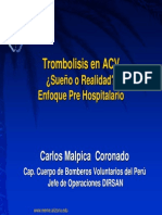 Trombolisis en ACV