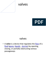 Valves Basics