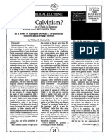 1987 Issue 1 - What Is Calvinism, Dialogue II, Misrepresentations of Calvinism - Counsel of Chalcedon