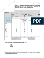 Ejemplo Numérico de Mantenibilidad de Un Equipo Electromecánico