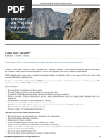 Como Fazer Uma RFP « Gestão de Projetos Na Prática