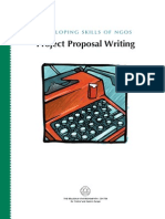 Proposal Writing