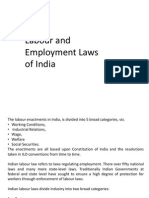 Labour and Employment Laws of India