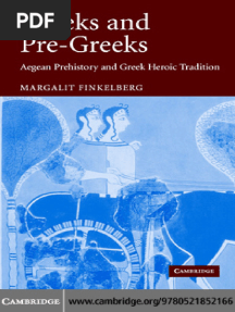 Finkelberg Greeks and Pregreeks