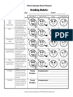 2 A Cheeseburger Grading Rubric