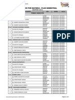 Horarios (Plan Nuevo) - 2014 2s Final Umsa