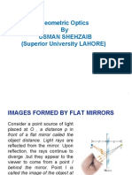 Lecture1 of Physics On Geometry Optics