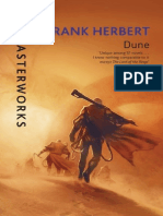 Dune by Frank Herbert Extract