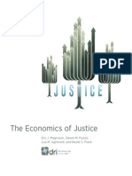 2014 Economics of Justice